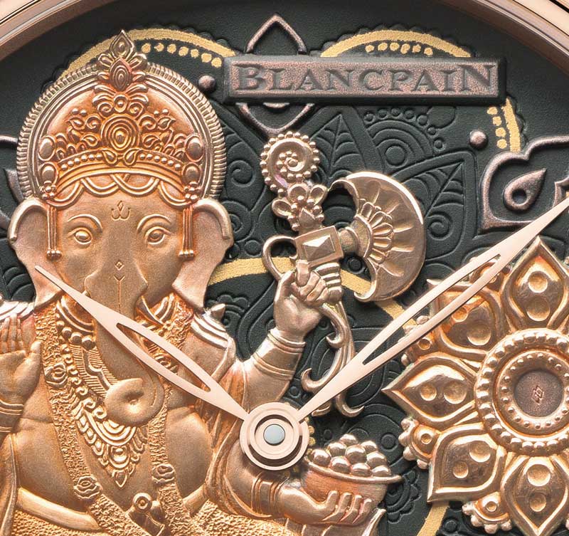 Blancpain Ganesh montre d art Rotekson