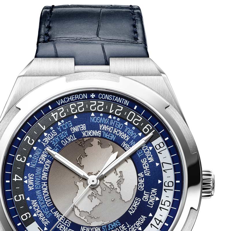 Vacheron constantin Overseas heures du monde Rotekson