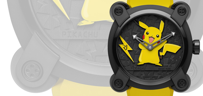 Romain Jerome X Pokemon Pikachu Rotekson